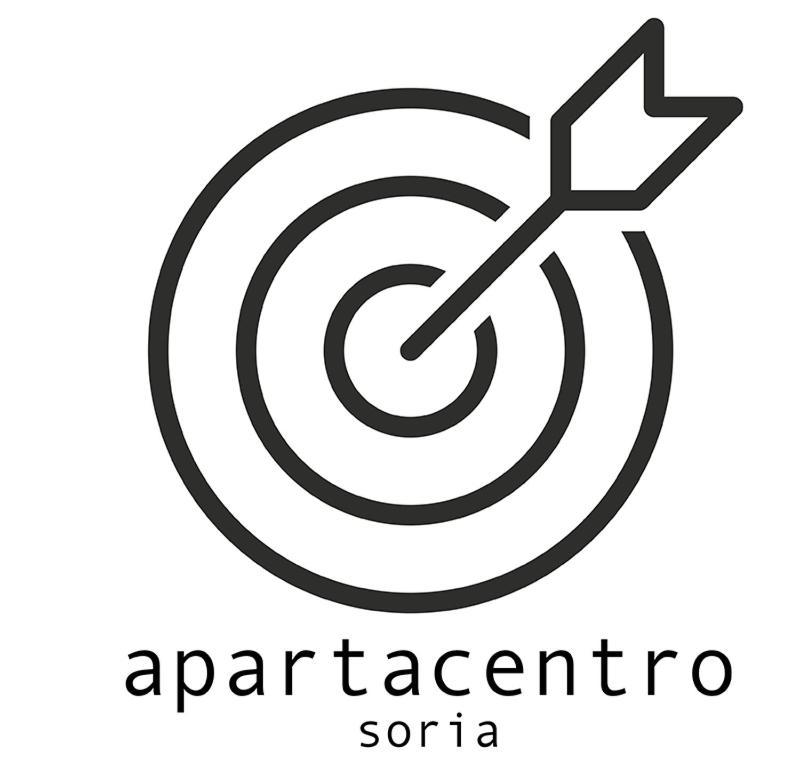 Apartacentro Soria Exterior foto
