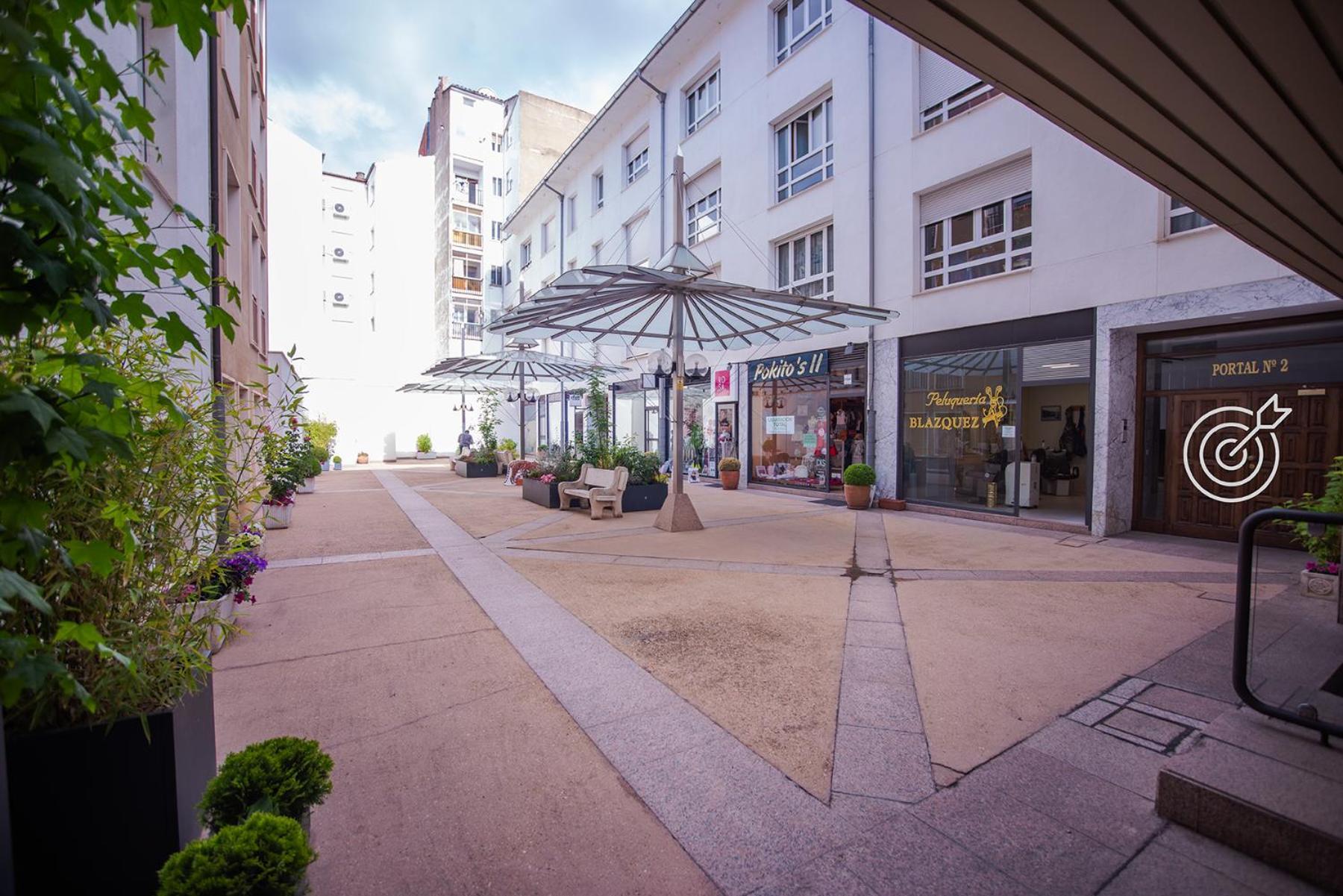 Apartacentro Soria Exterior foto